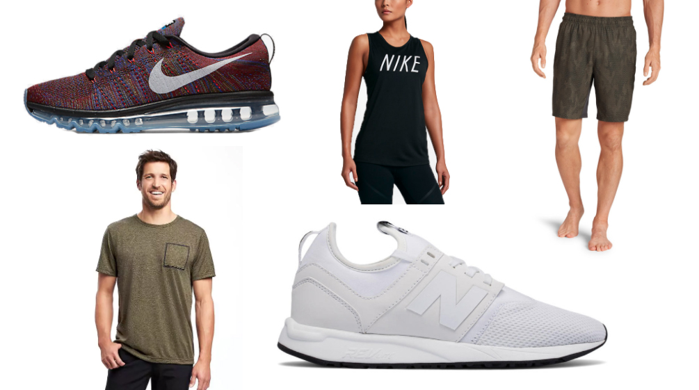 Weekend sportswear sales Nike, Under Armour, Old Navy Sports Illustrated