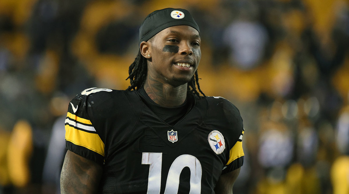 Steelers wide receiver Martavis Bryant won't be playing Sunday.