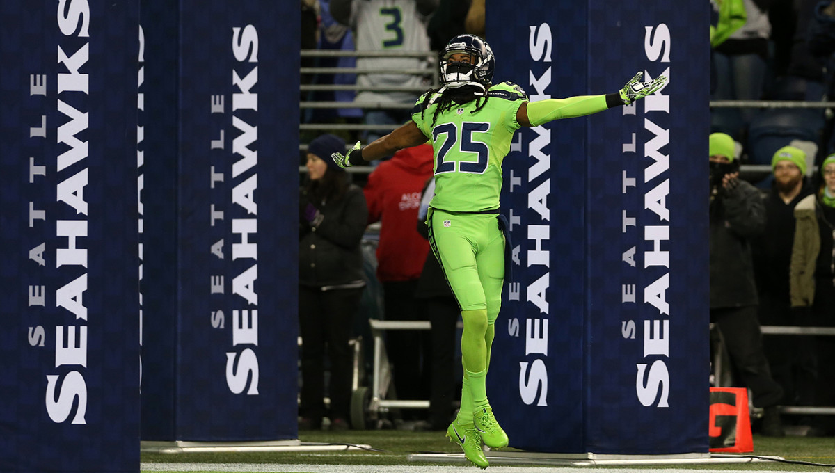 The Seahawks have discussed trading veteran corner Richard Sherman this offseason.