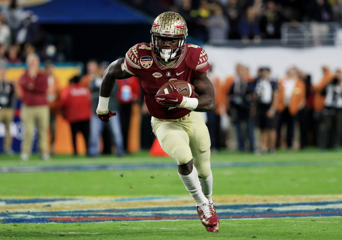 In a loaded draft for running backs, talented players like Dalvin Cook could slip out of the first round.