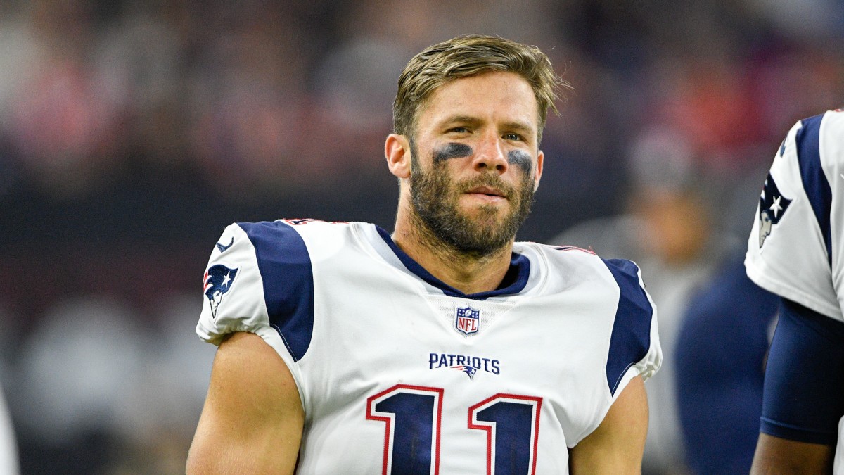 Julian Edelman injury: Patriots WR tears ACL - Sports Illustrated