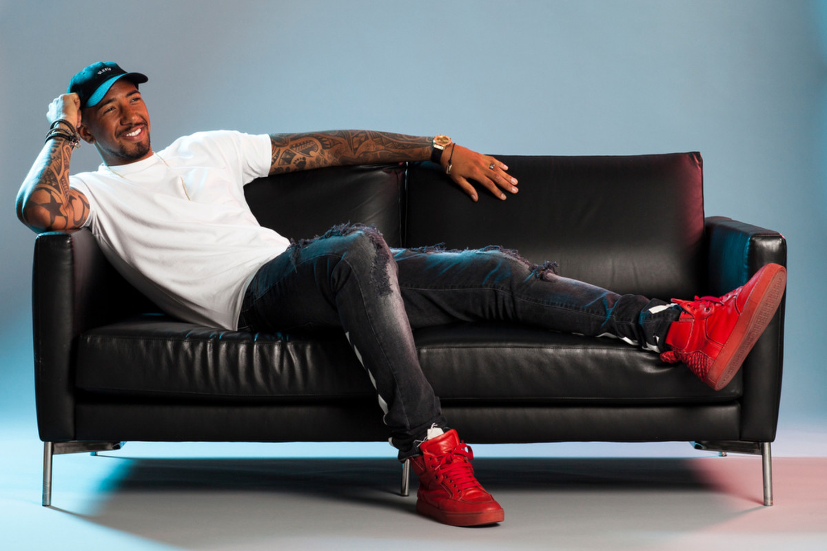 Jérôme Boateng Fashionable 50 Soccer - Sports Illustrated