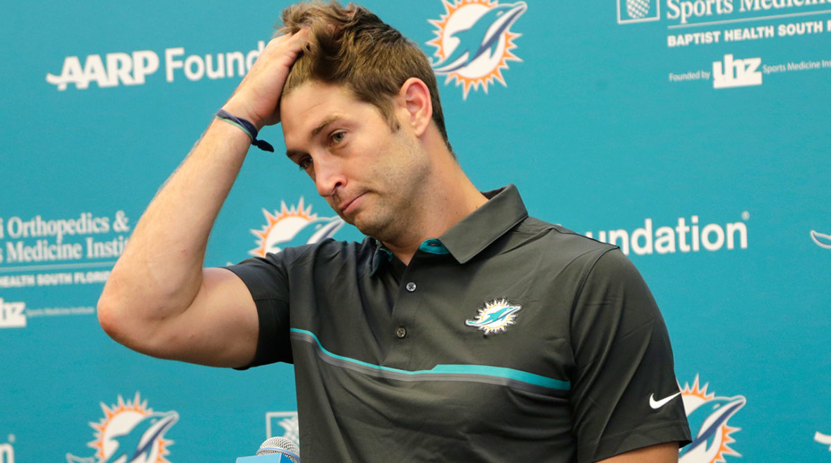 Sport found. Jay Cutler wife.