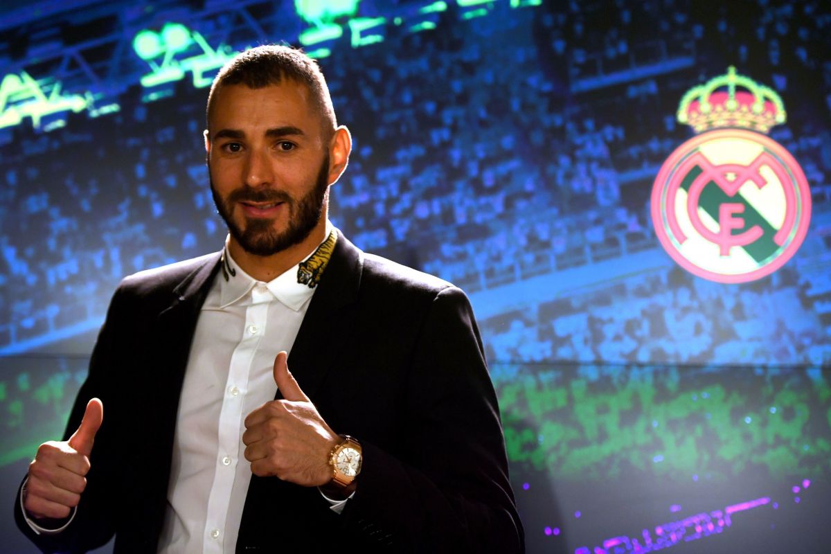 FBL-ESP-LIGA-REALMADRID-BENZEMA