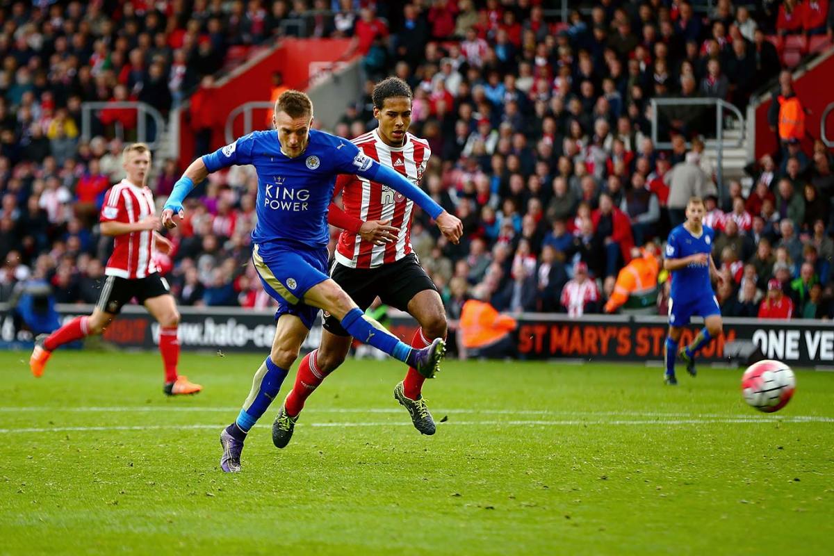 Leicester wins Premier League Chelsea-Spurs draw seals title