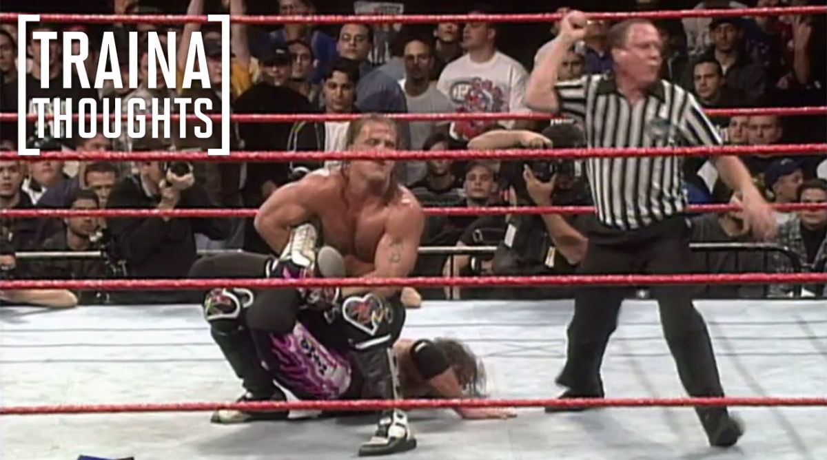 Montreal Screwjob anniversary; Bret Hart; Shawn Michaels; Vince McMahon Sports