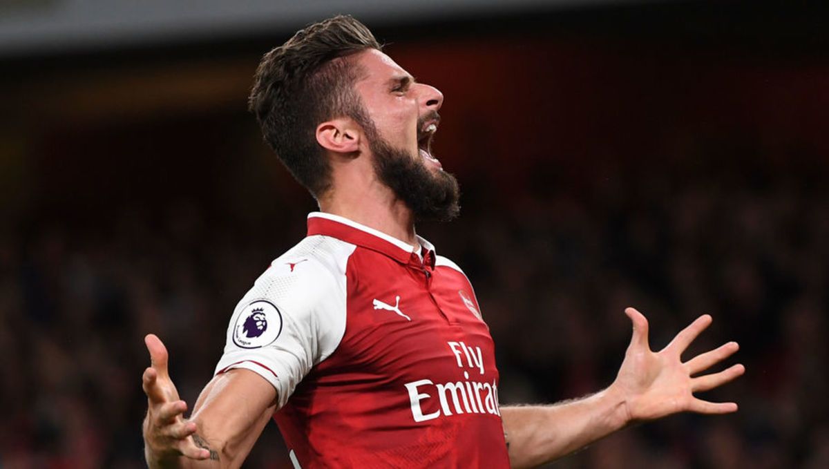 Olivier Giroud Reveals How Close He Came To Leaving Arsenal In Summer 