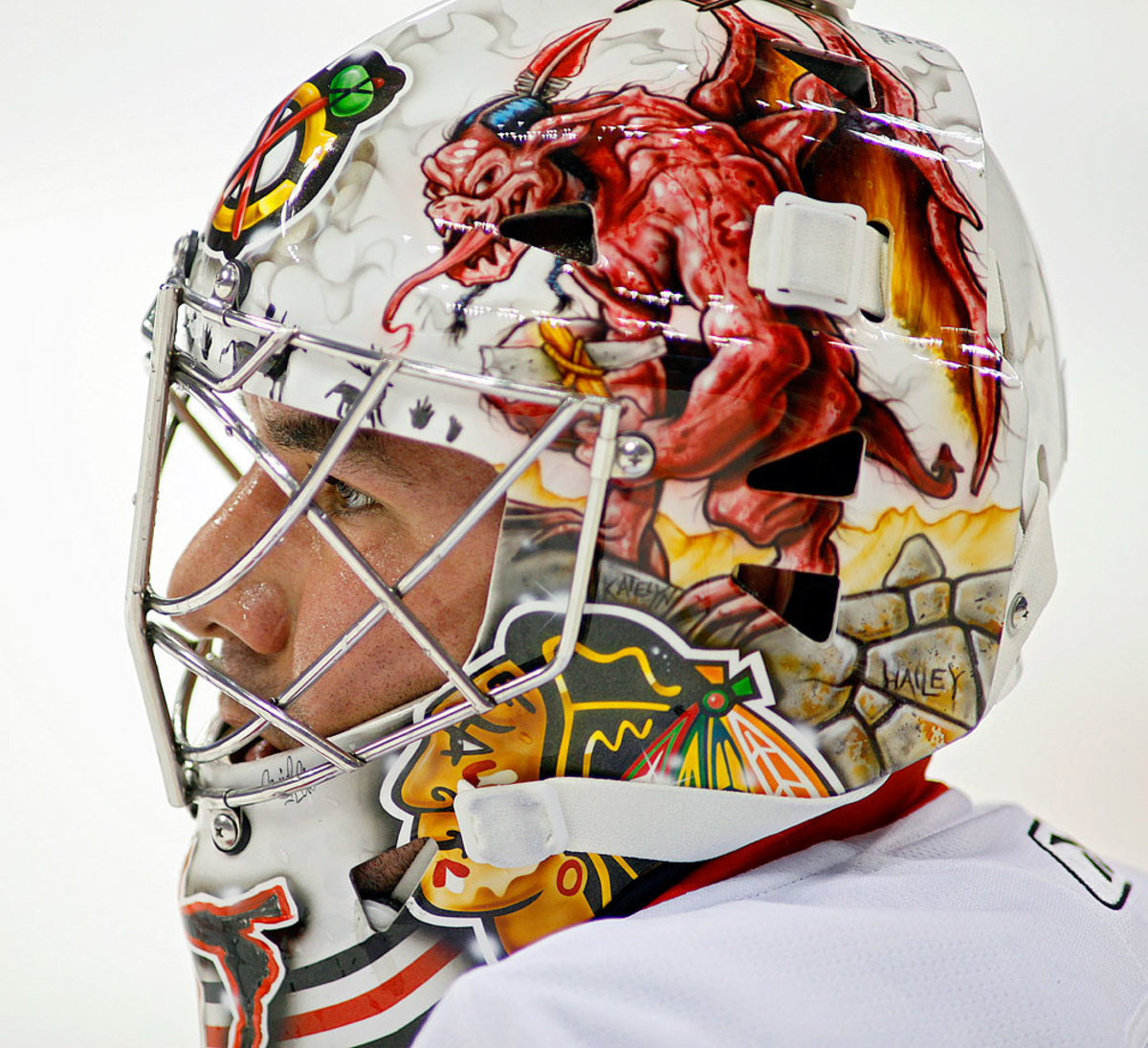 Scariest Goalie Masks in NHL History Sports Illustrated