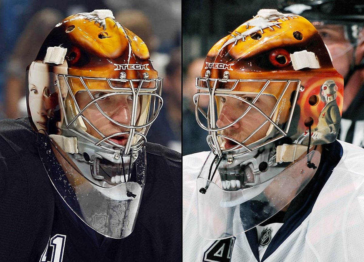 Scariest Goalie Masks in NHL History Sports Illustrated