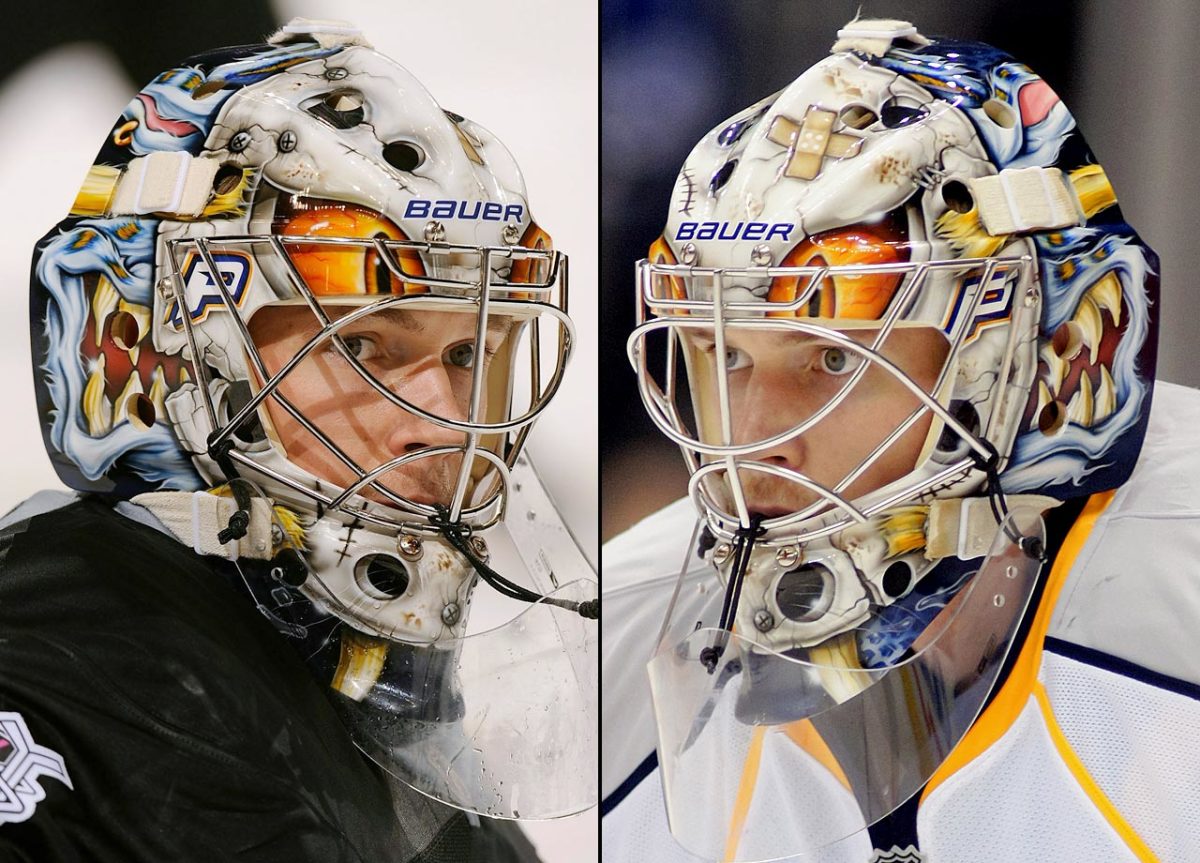 Scariest Goalie Masks in NHL History Sports Illustrated