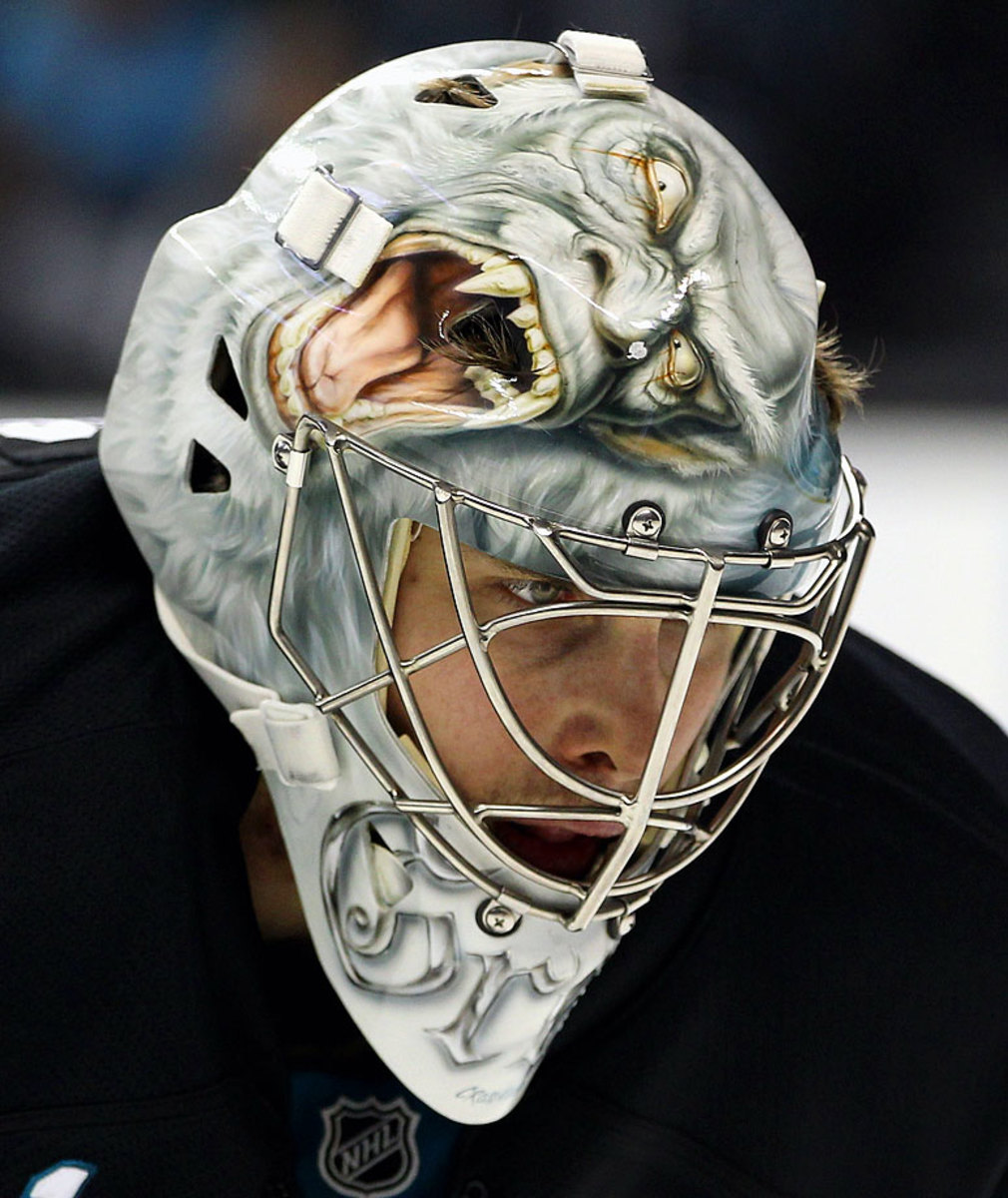 Scariest Goalie Masks in NHL History Sports Illustrated
