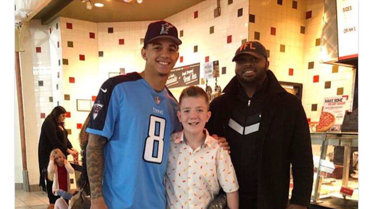 Bullied boy Keaton Jones gets support from sports world Sports