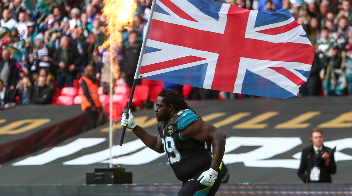 London is ready for NFL team; league targets 2022 - Sports Illustrated