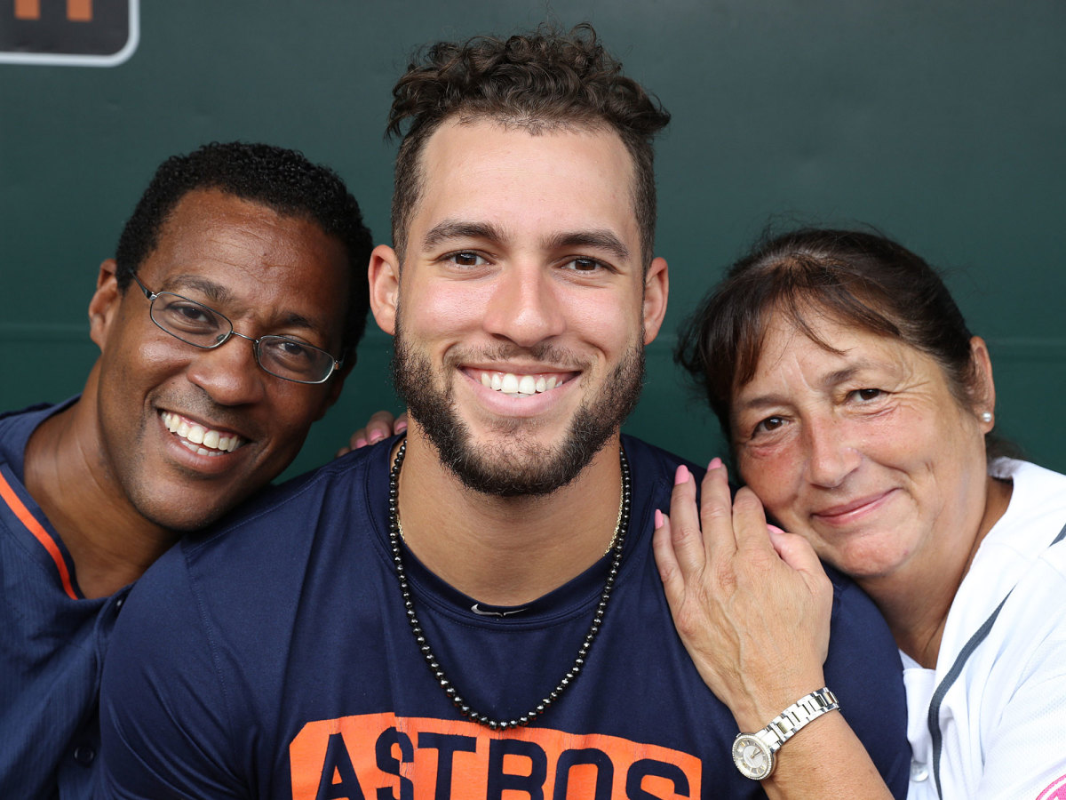 George Springer: Astros' star went from quiet child to Houston's