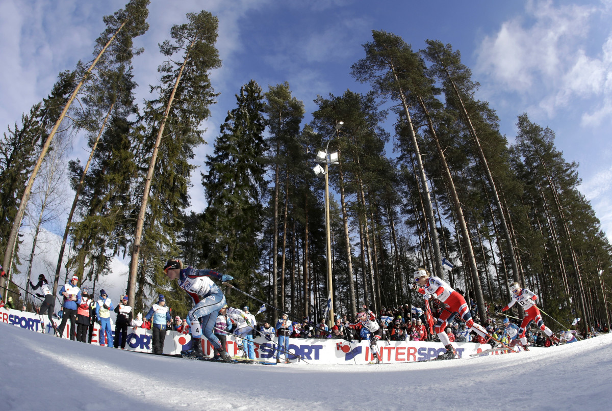 US crosscountry ski team marks successful world champs Sports