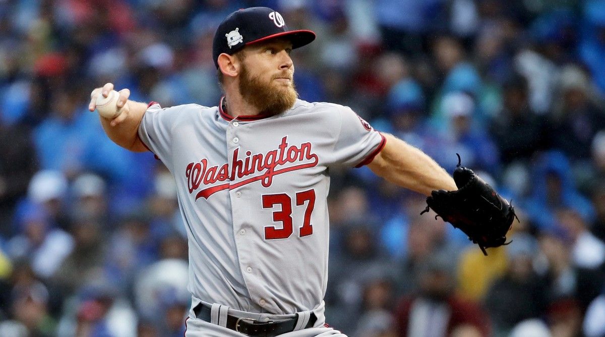 Stephen Strasburg s Brilliance Pushes Nationals To Game 5 Vs Cubs Sports Illustrated