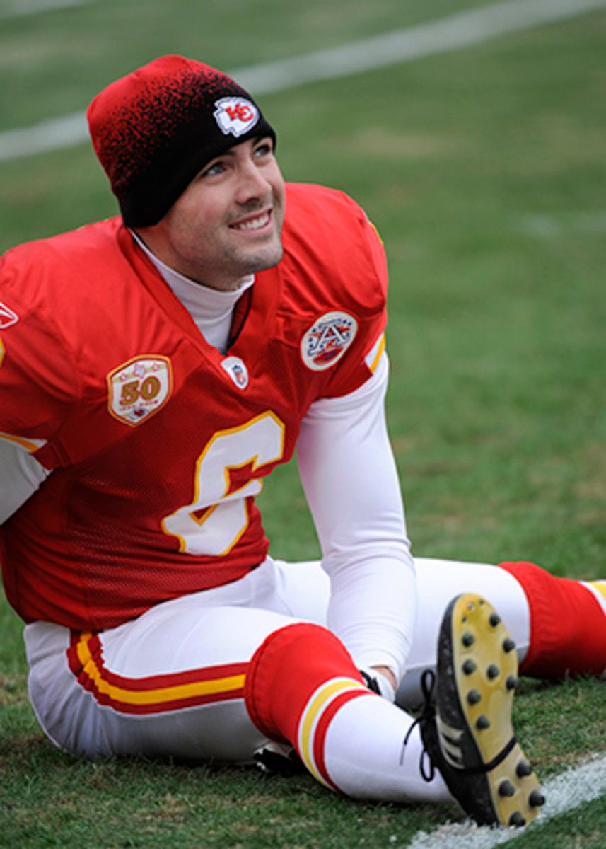 Succop stuck with the Chiefs as a rookie in 2009, and has been in the NFL ever since.