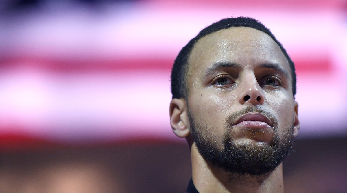 Stephen curry college picture