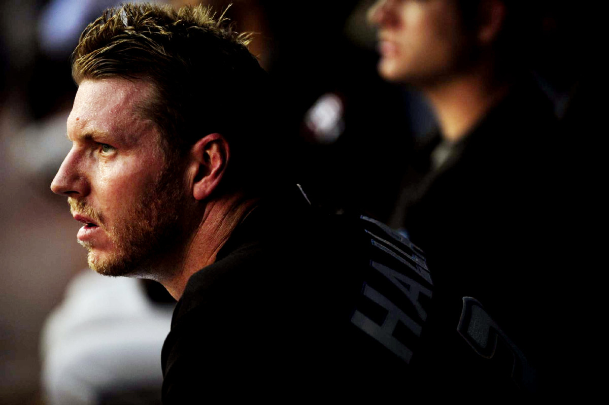 roy halladay hair