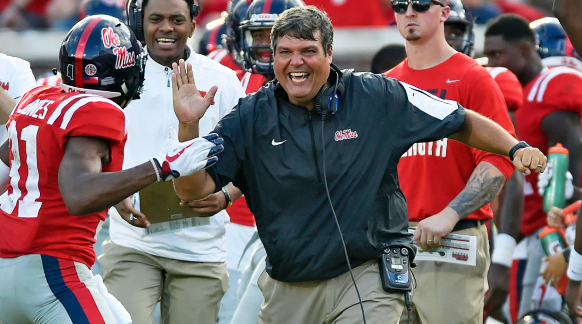 Ole Miss football names Matt Luke permanent head coach Sports Illustrated