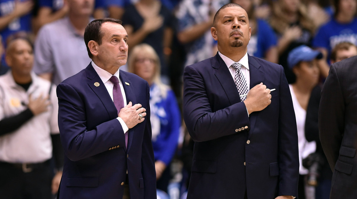 Who is Jeff Capel Get to know Coach K's replacement Sports Illustrated