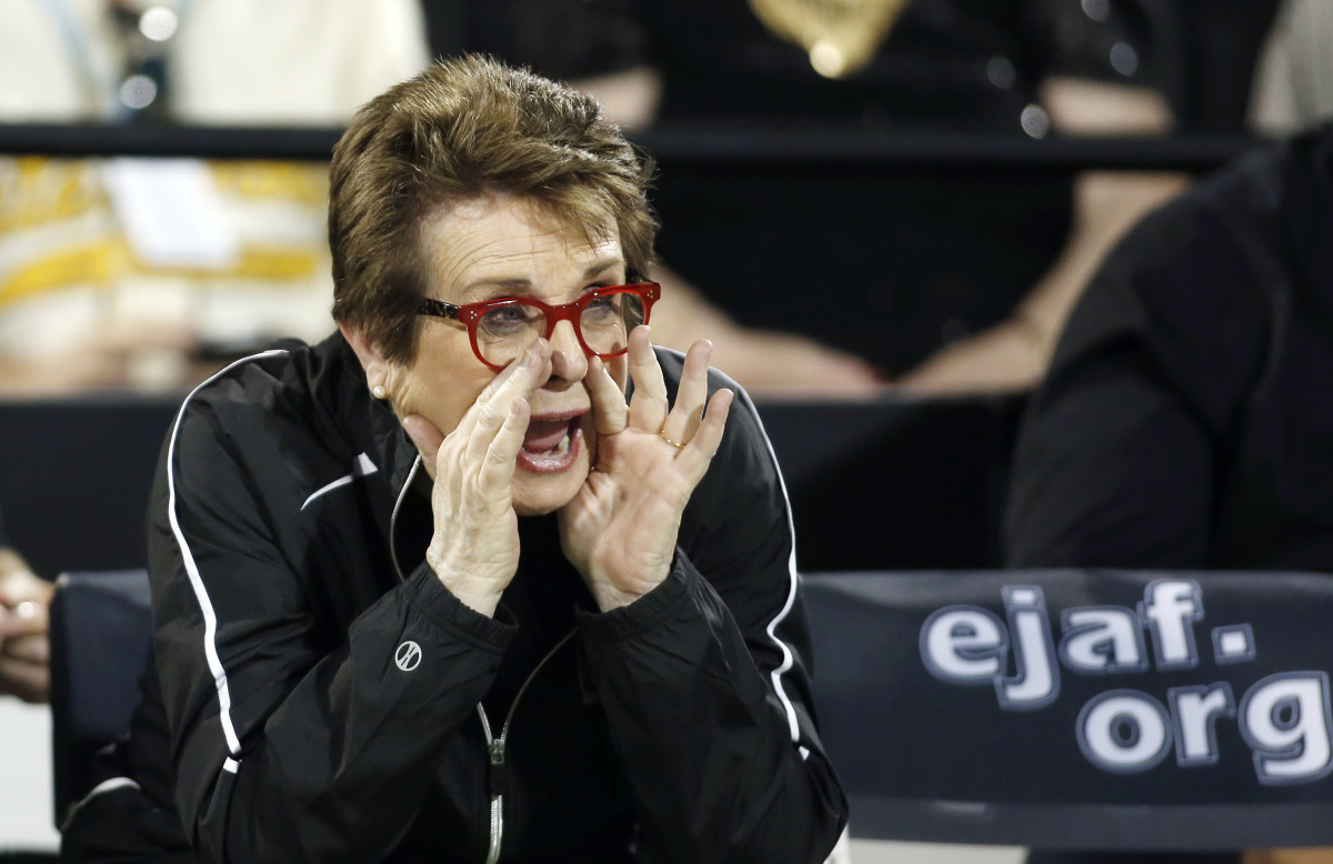 Game, set, match Billie Jean King sells World TeamTennis Sports