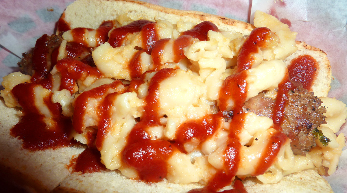 The Notorious P.I.G. at Frank in downtown Austin. 