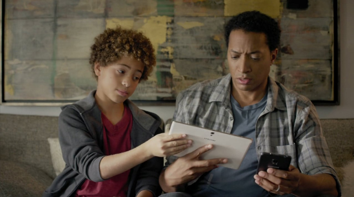 The Andersons Got Tickets Inside The Commercial Sports Illustrated