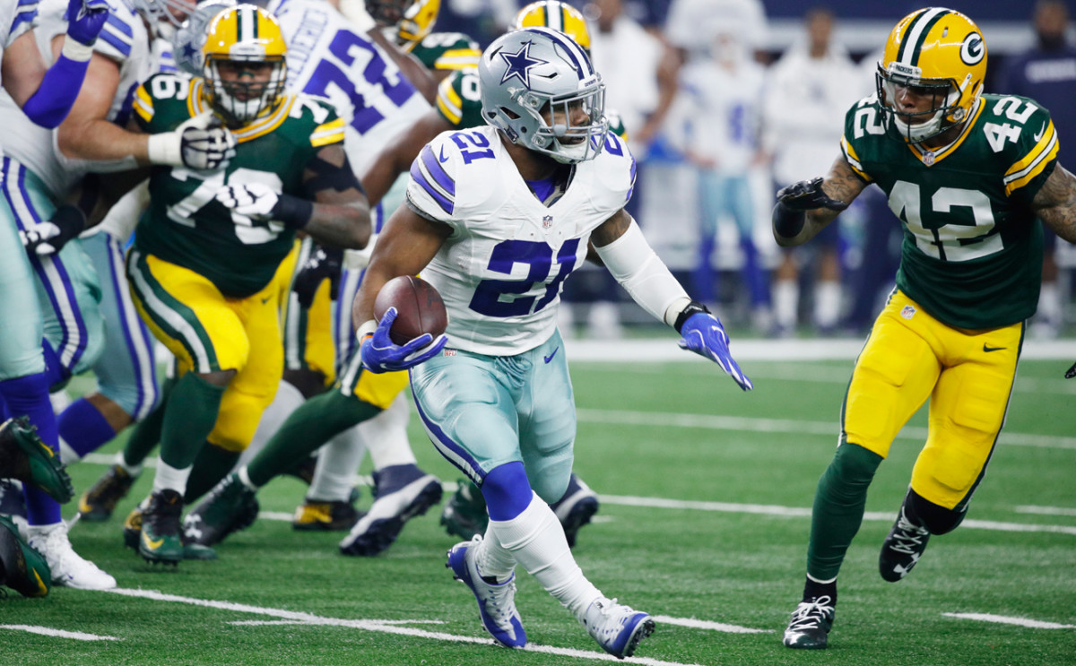The immediate success of Ezekiel Elliott, coupled with a loaded running back draft class, could lead to an early run at the position in April.