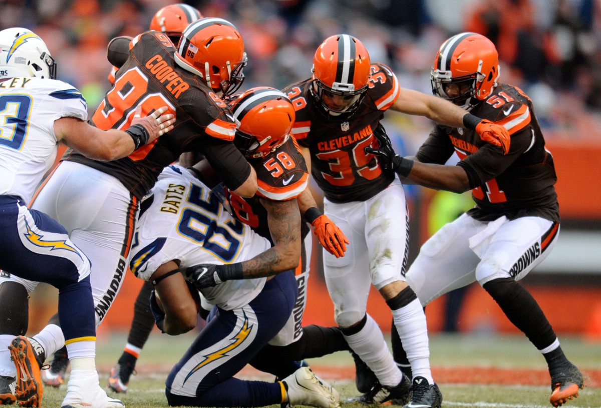 The Browns defense, which ranked 31st in total defense in 2016, will be expected to take a significant step forward next season.