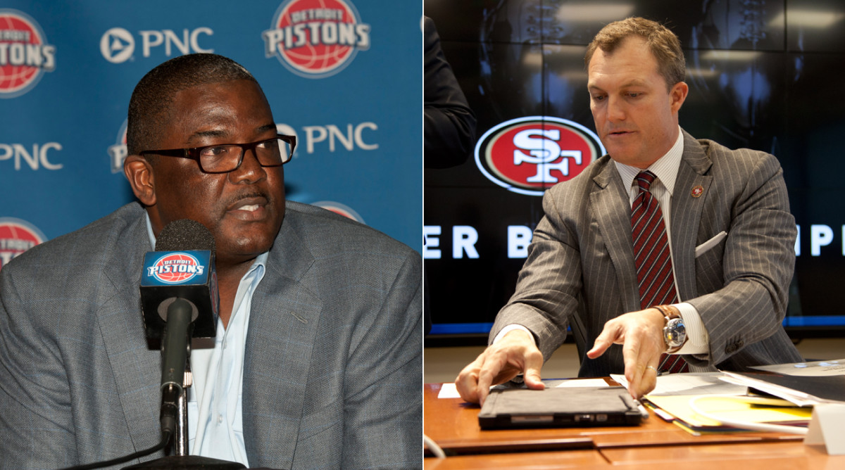 John Lynch would do well to emulate the path of Joe Dumars, who followed a Hall of Fame playing career with a very successful run as a GM. 