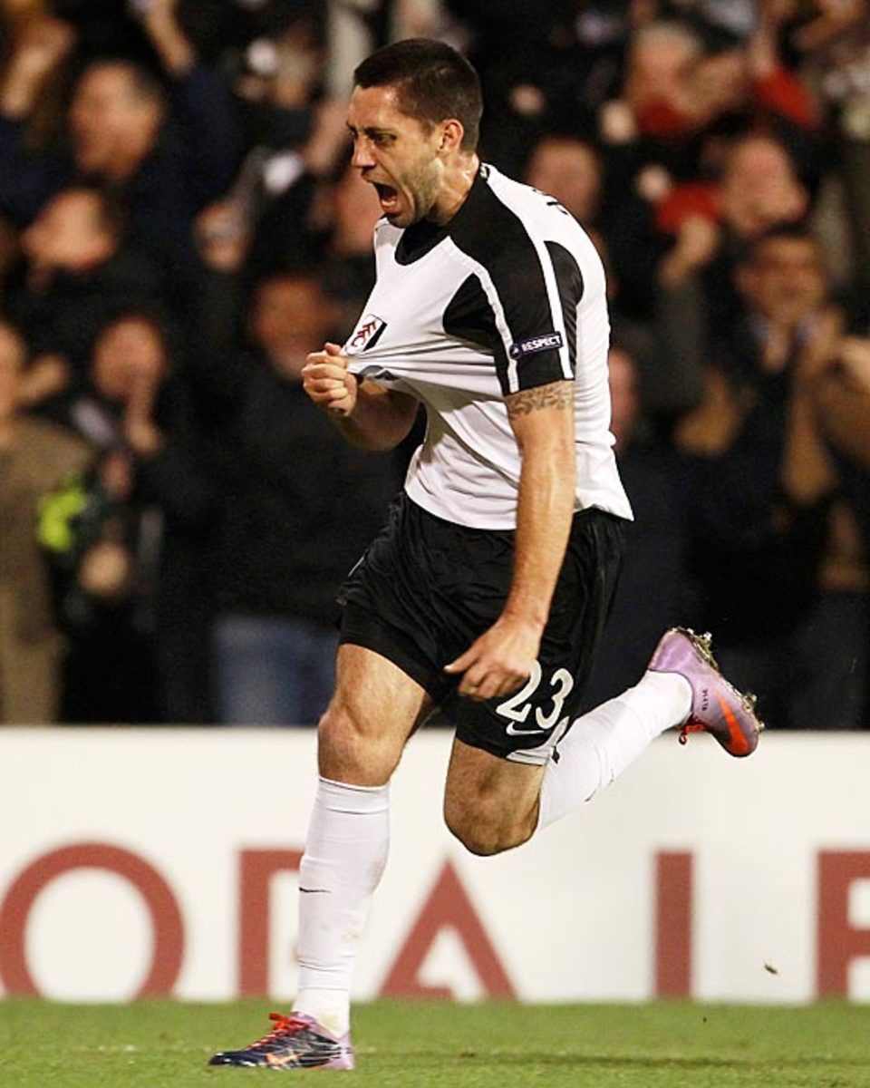 Thumbs Topless Clint Dempsey Fulham Revealing Editorial Stock Photo - Stock  Image