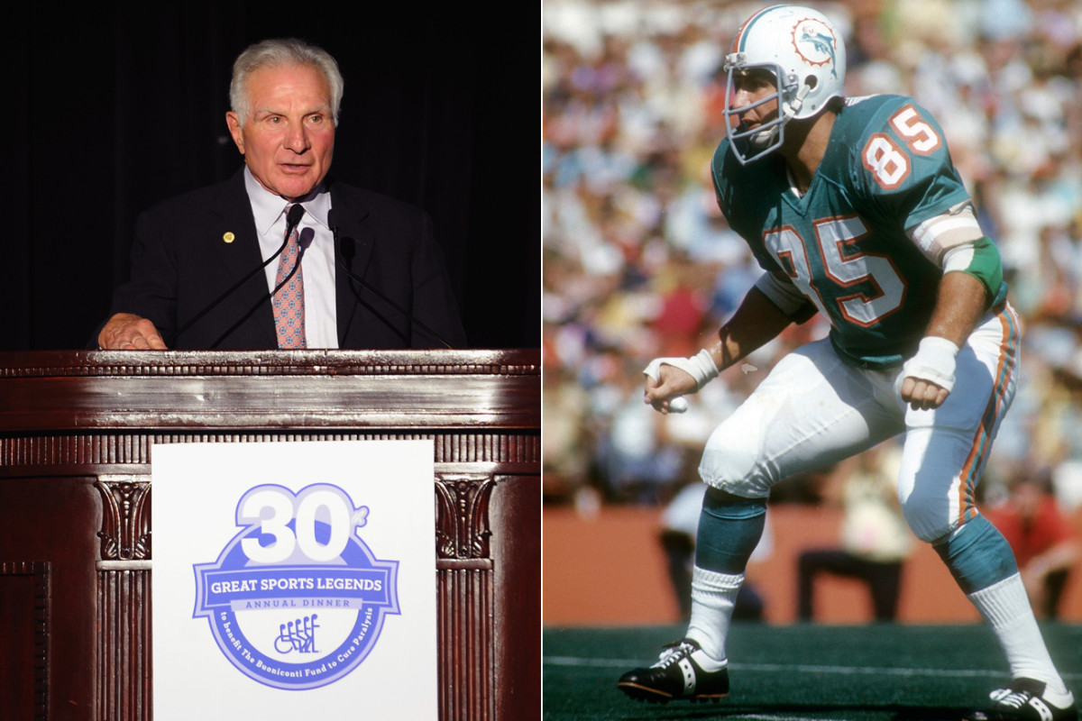 Nick Buoniconti still looks sharp in public appearances, but his doctors believe his Dolphins playing days have taken a major toll on his health.