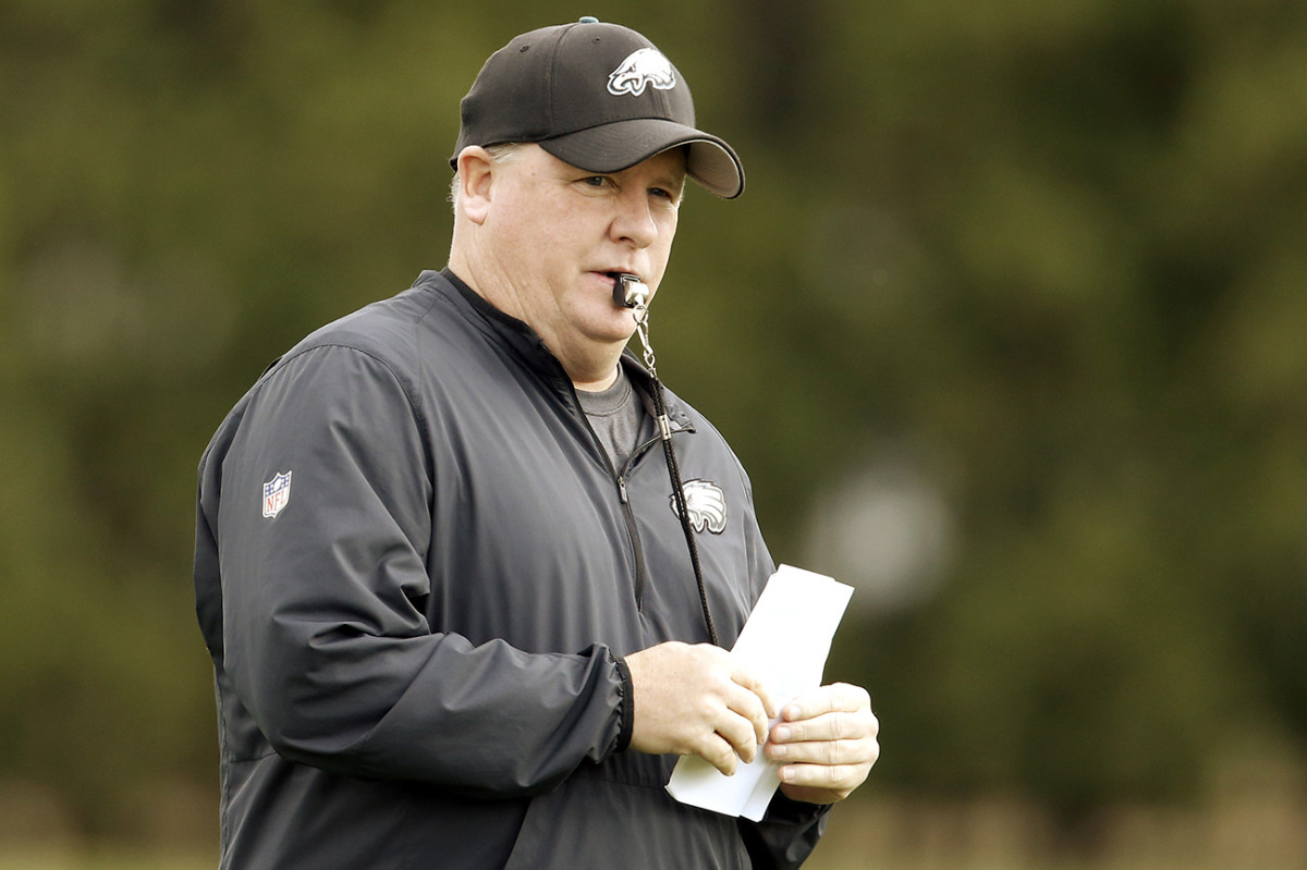 Chip Kelly was an innovator in the NFL when it came to using player tracking data.