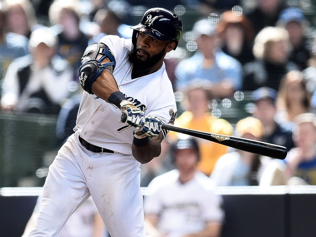 Eric Thames: Brewers' home-run hero explains his success - Sports  Illustrated