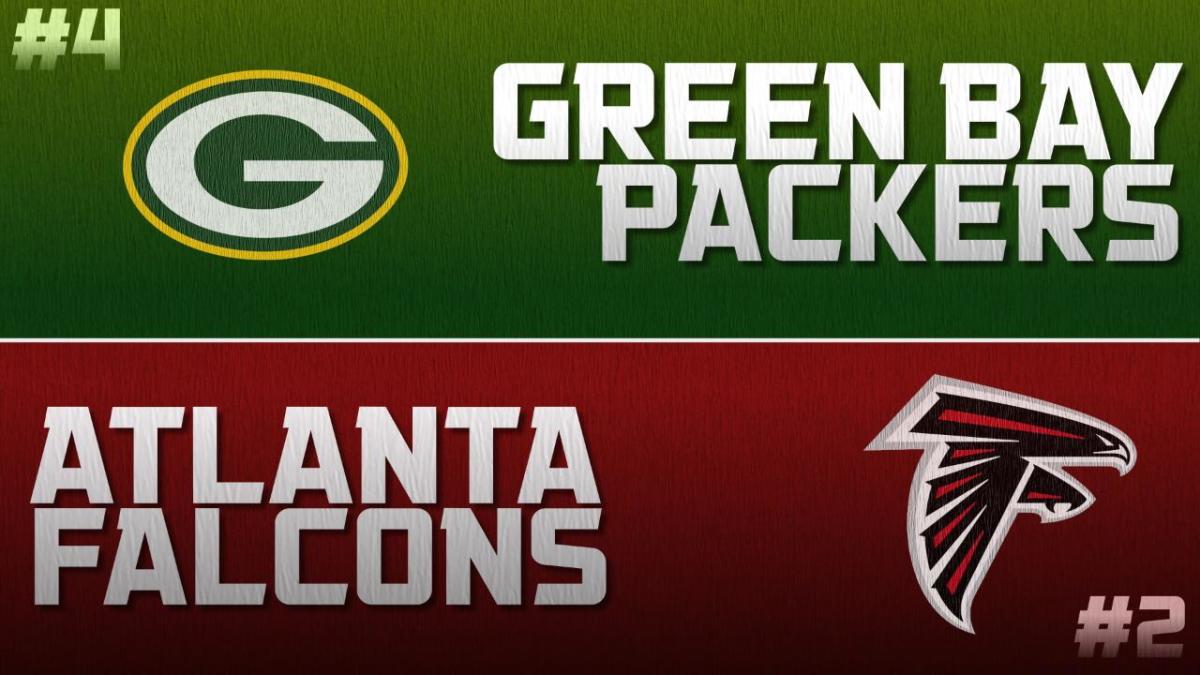 NFL Playoffs Green Bay Packers vs. Atlanta Falcons Sports Illustrated