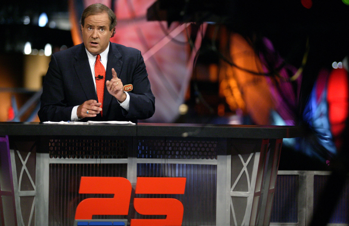 Chris Berman Players, peers reflect on his ESPN career Sports