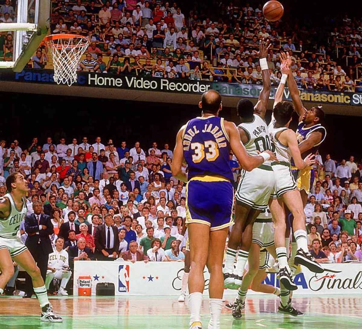 1986-87 Los Angeles Lakers