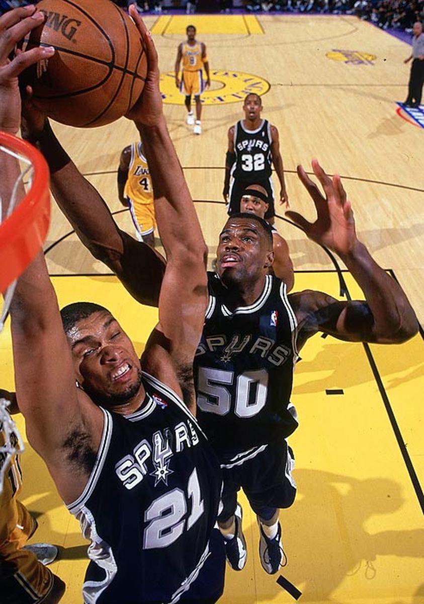 1998-99 San Antonio Spurs 
