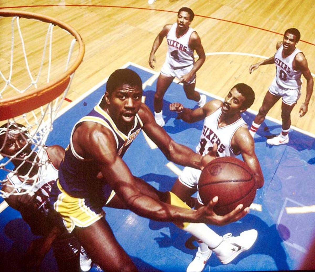 1981-82 Los Angeles Lakers