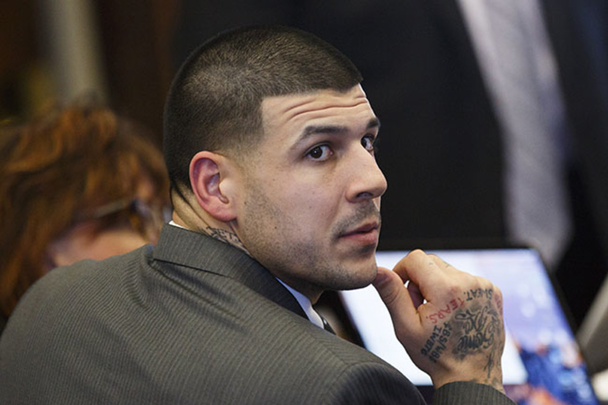 Hernandez was acquitted of double homicide charges in the 2012 killings of Daniel de Abreu and Safiro Furtado, but was serving a life sentence for the 2013 murder of Odin Lloyd.