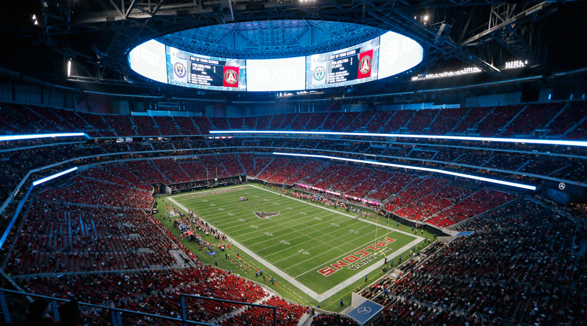 Mercedes-Benz Stadium will debut in the regular season during Week 2 when the Falcons host the Packers for Sunday Night Football.