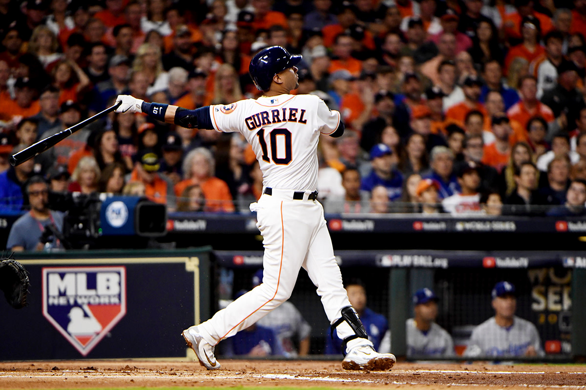 Homeruns of the 2017 World Series Sports Illustrated