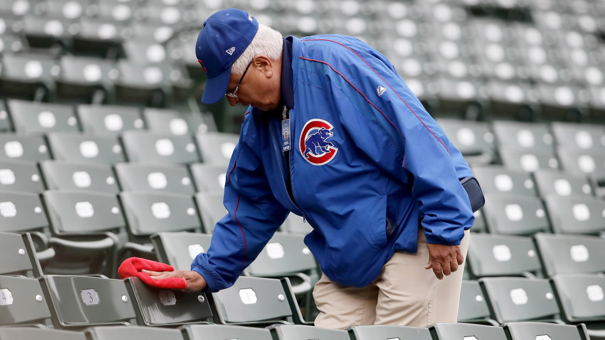 Cubs vs Nationals NLDS Game 4 postponed Sports Illustrated
