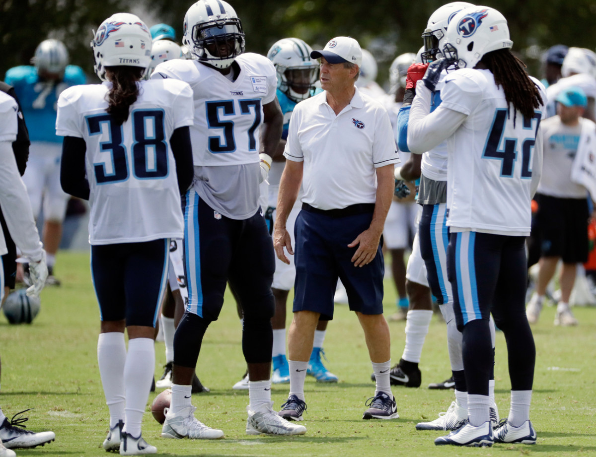 Following a 13-year playing career that ended in 1972, Dick LeBeau has coached in the NFL since 1973. The Titans are the sixth team he has worked for.
