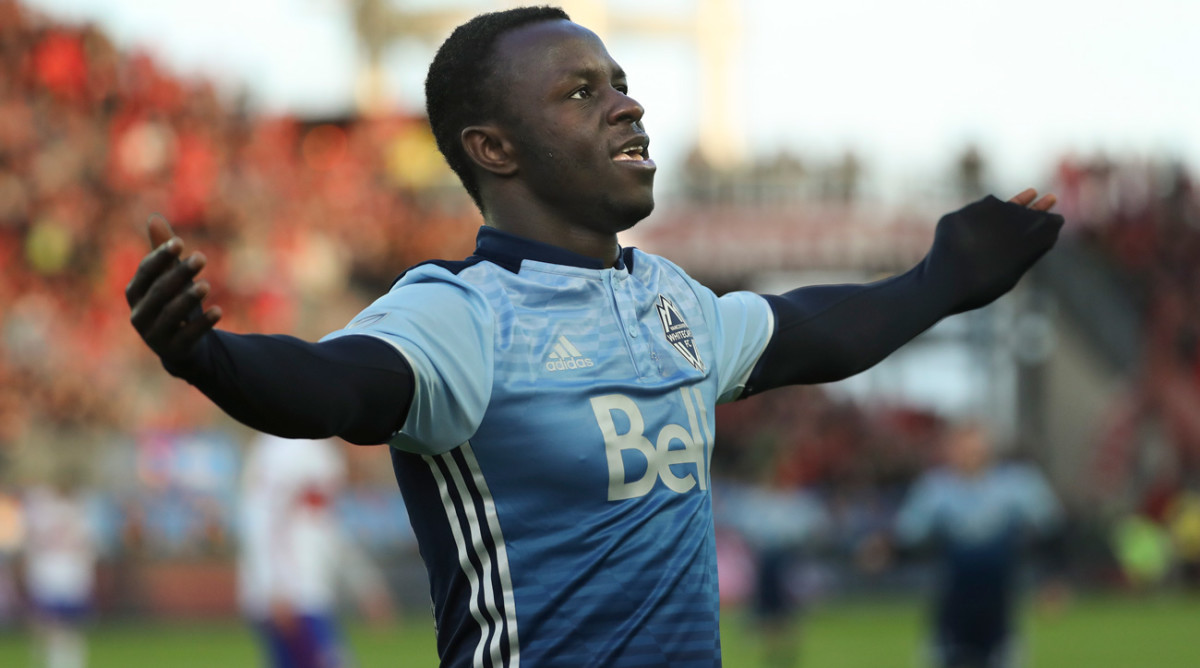 Kekuta Manneh trade Whitecaps deal winger for Tchani, money Sports