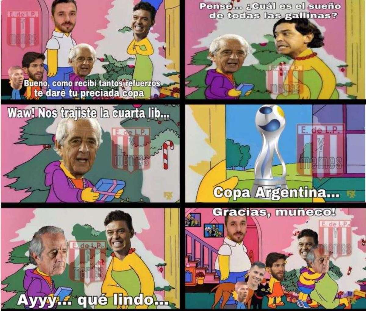Los mejores memes tras el título de River en Copa Argentina - Sports ...