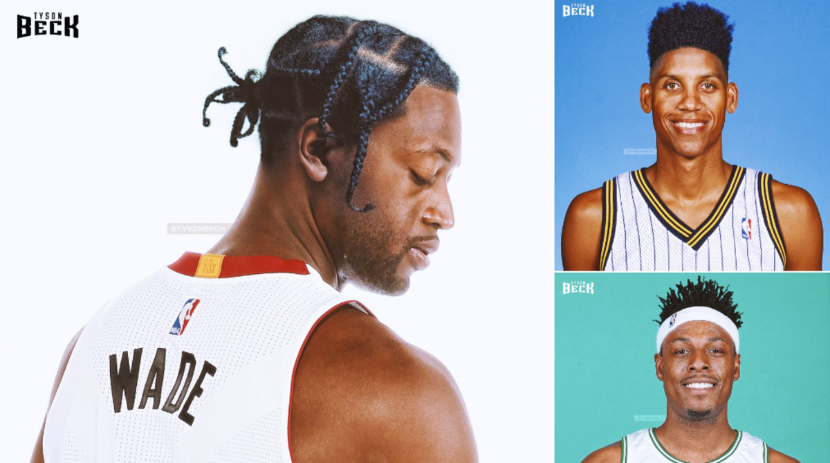 Michael Jordan Kobe Bryant others reimagined with new haircuts  Sports  Illustrated