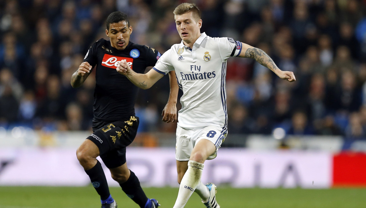 Watch Napoli vs Real Madrid online: Live stream, TV channel - Sports Illustrated