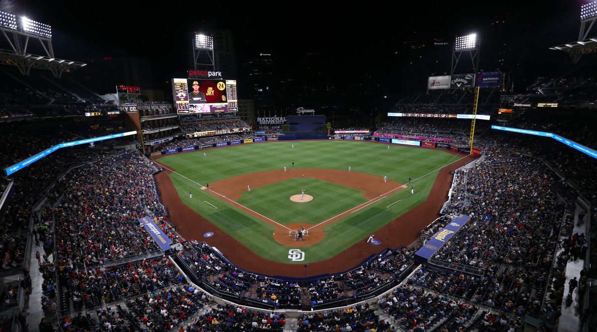 Petco Park flooded: Padres stadium inundated (photo) - Sports Illustrated